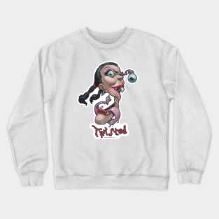 Twisted Crewneck Sweatshirt